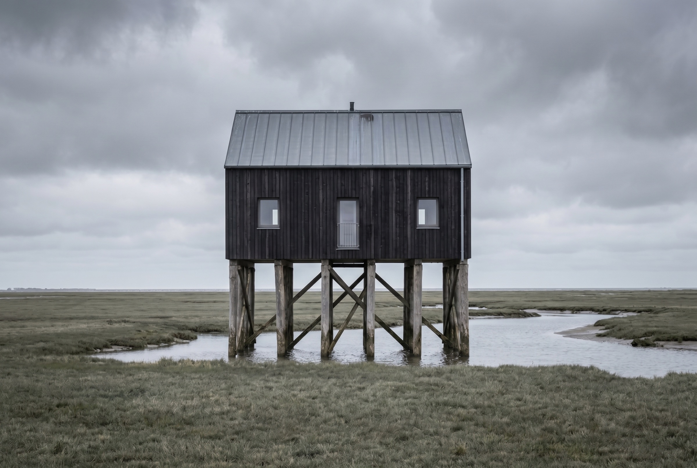 Hus Langeneß — Hallig Langeneß, Nordfriesland