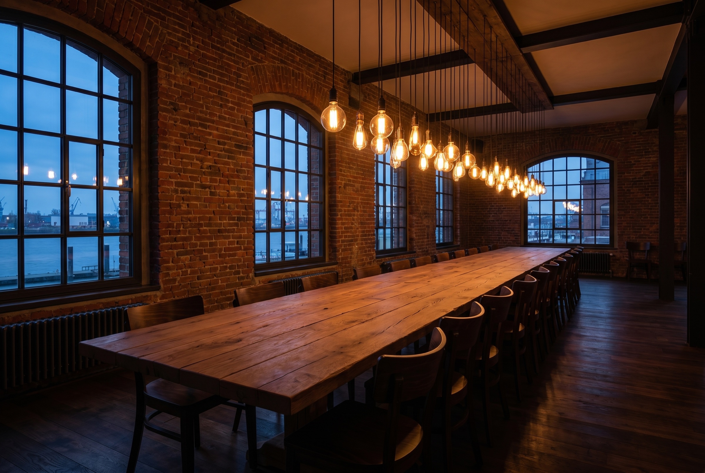 Restaurant Mørk — Speicherstadt, Hamburg