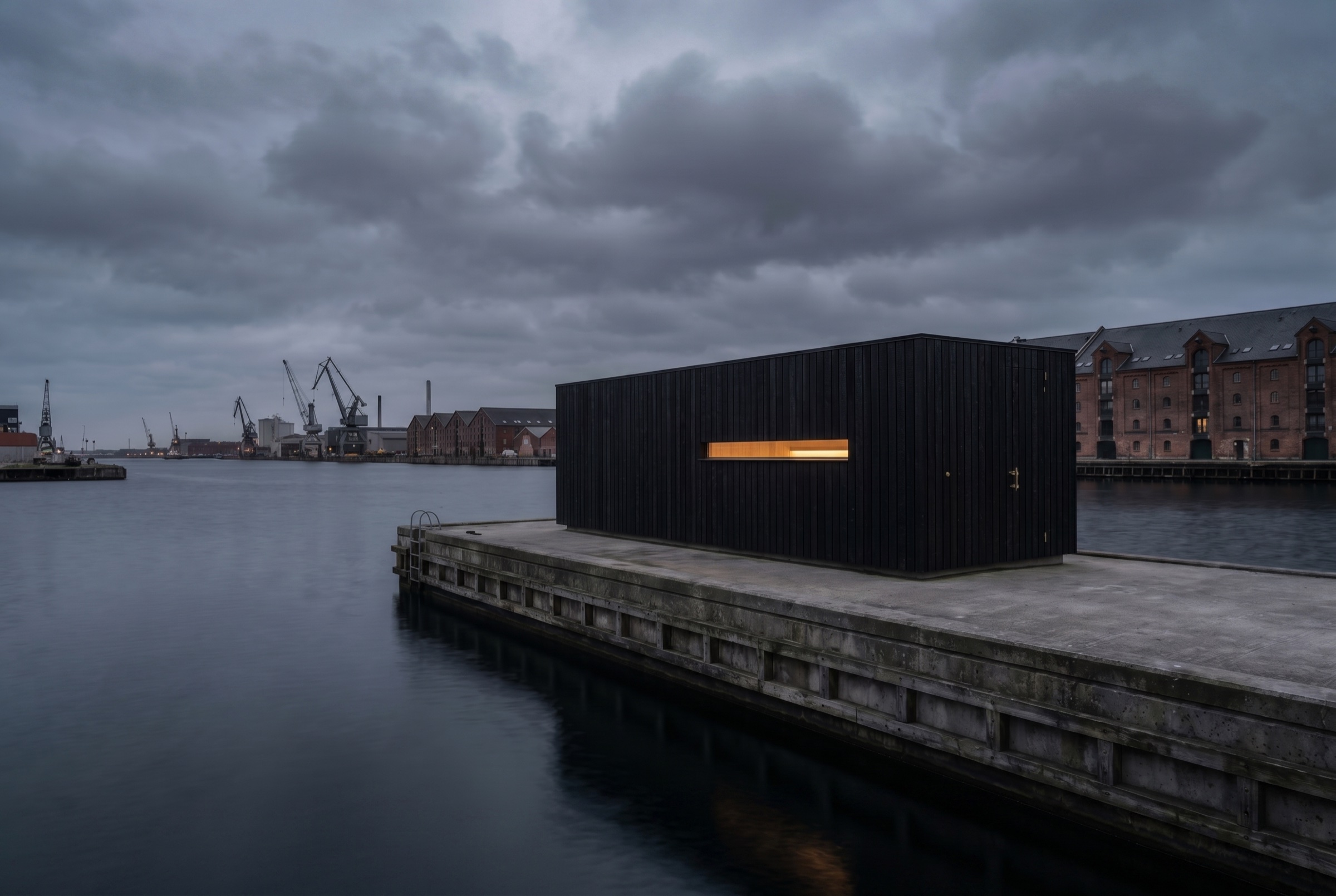 Sauna Horn — Holmen, København